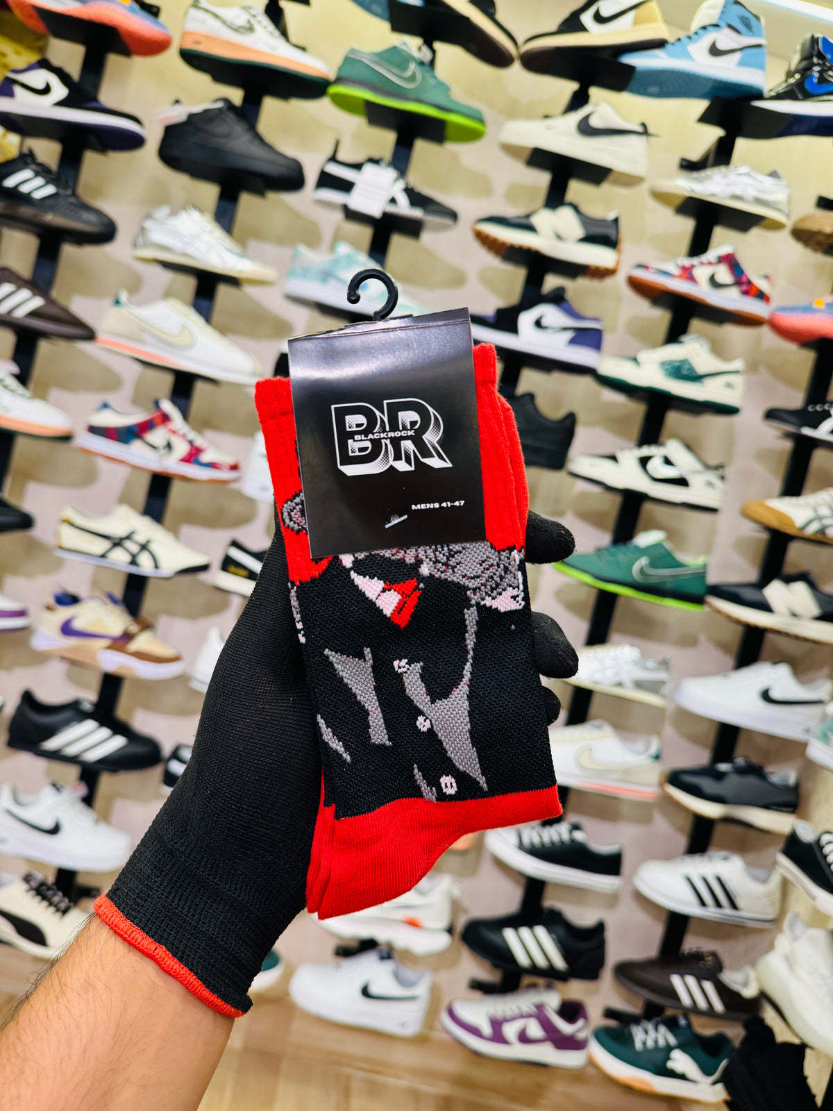 HIGH ANKLE SOCKS UNISEX