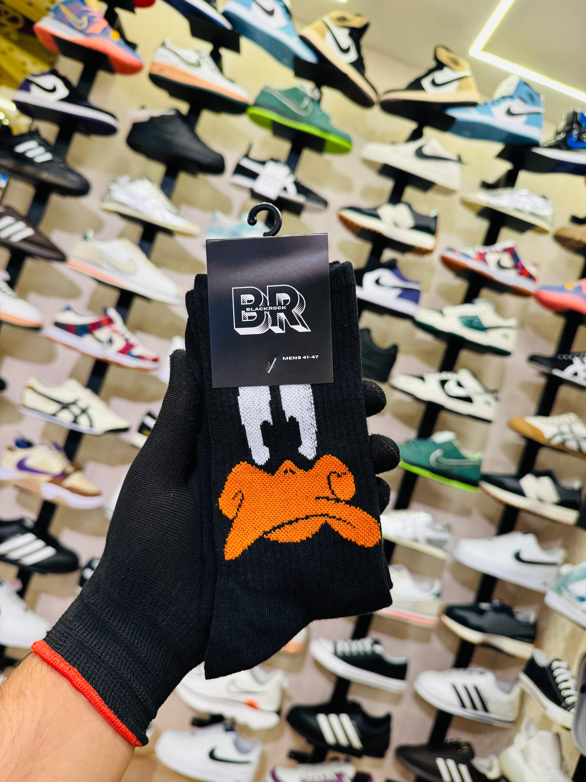 HIGH ANKLE SOCKS UNISEX