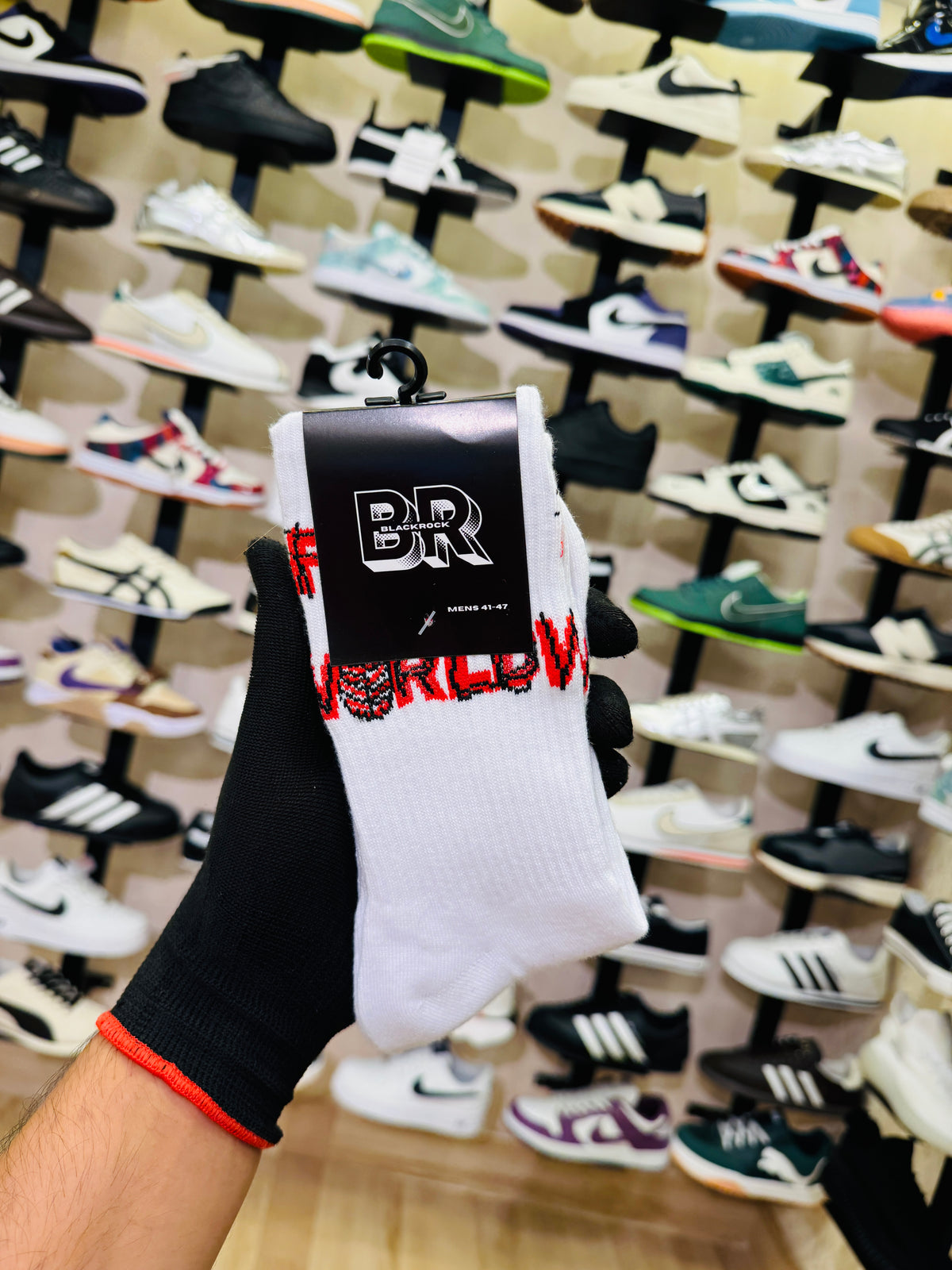 HIGH ANKLE SOCKS UNISEX