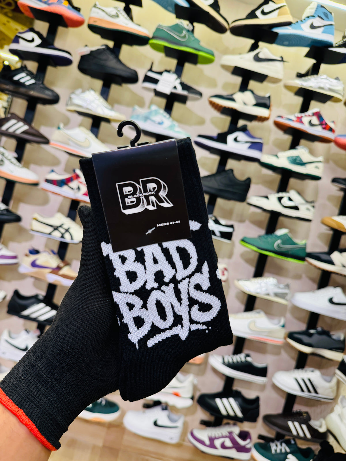 HIGH ANKLE SOCKS UNISEX