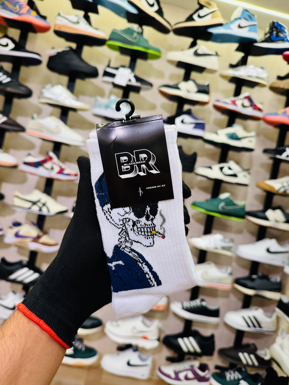 HIGH ANKLE SOCKS UNISEX