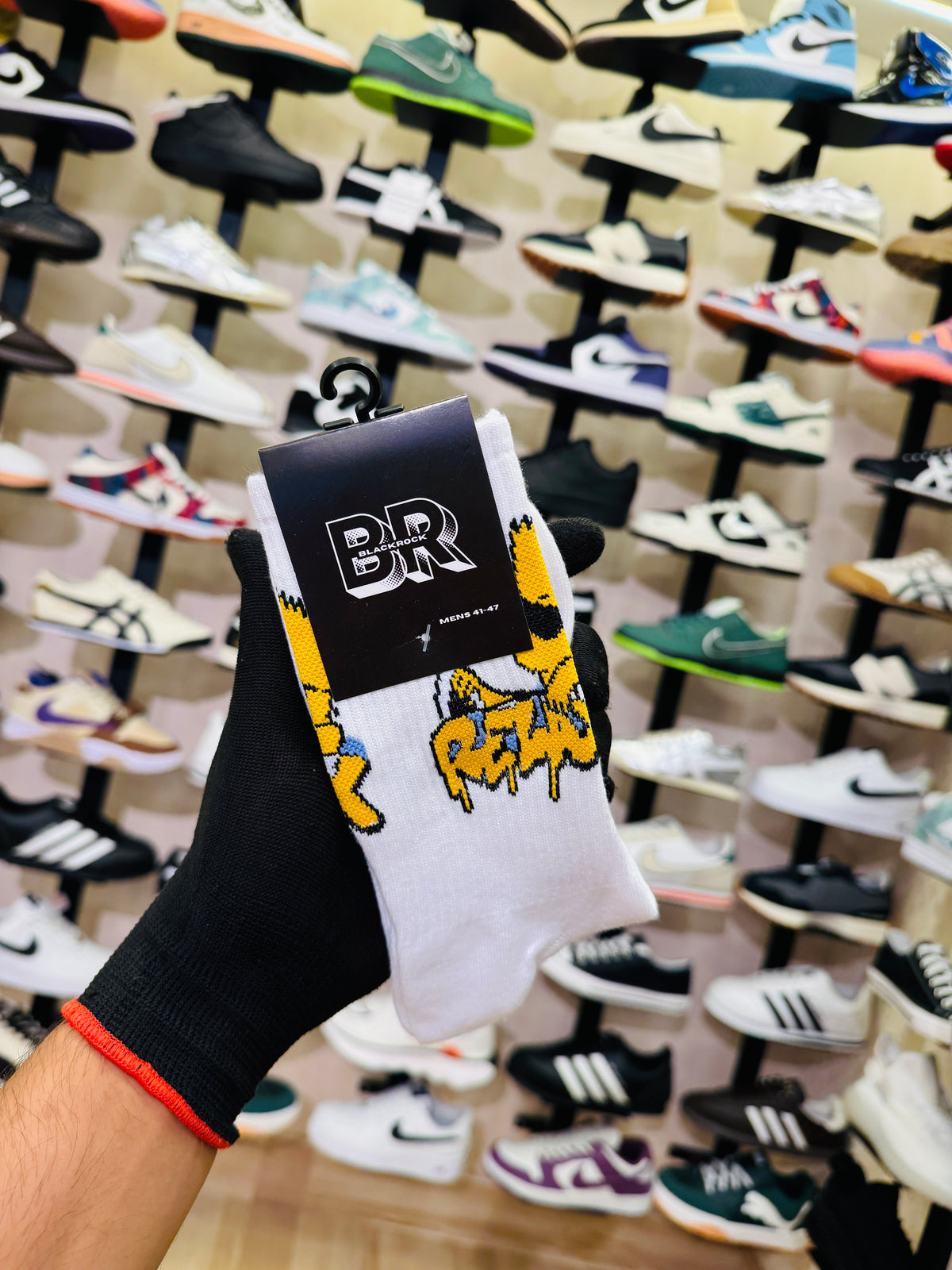 HIGH ANKLE SOCKS UNISEX