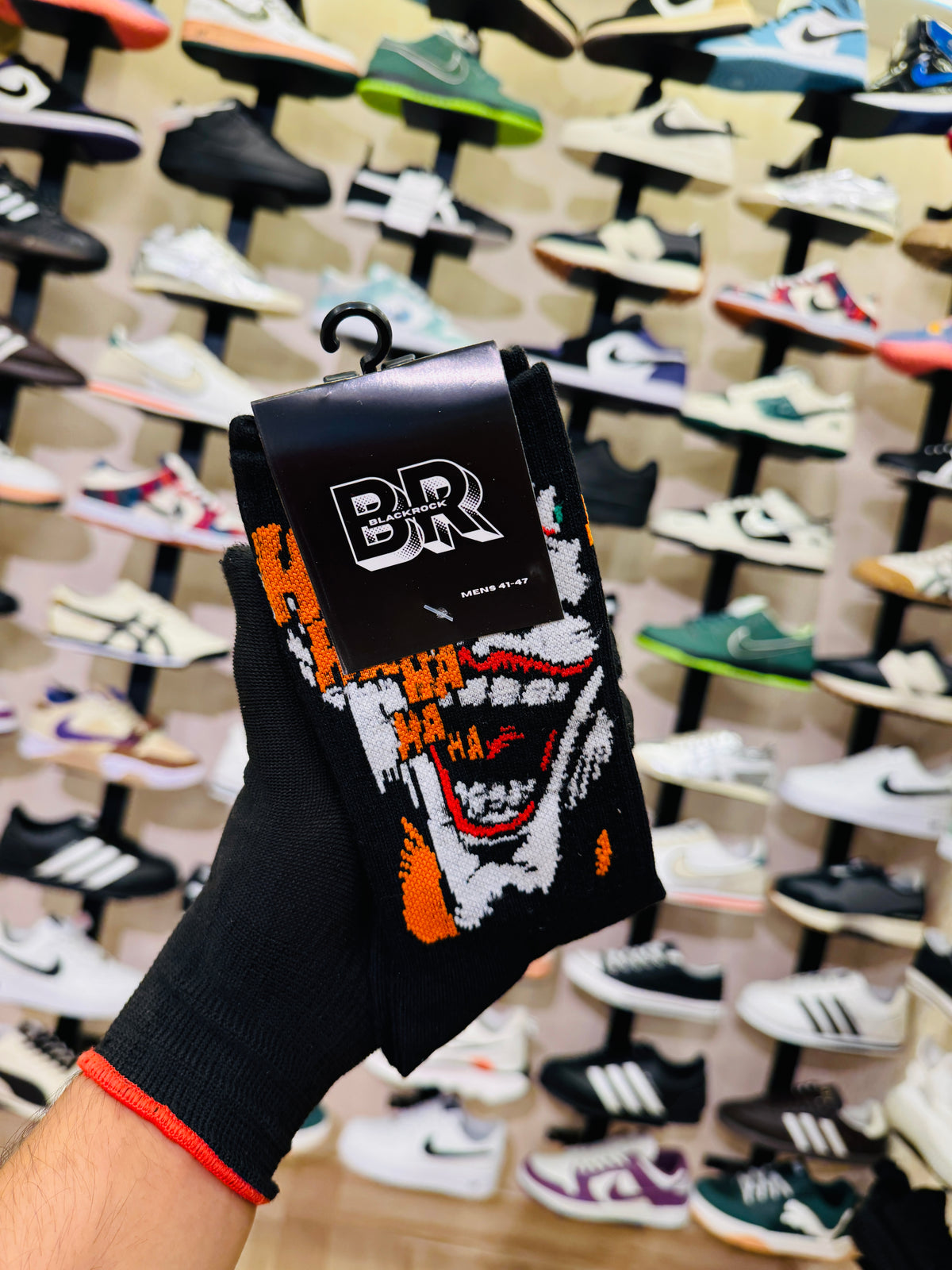 HIGH ANKLE SOCKS UNISEX