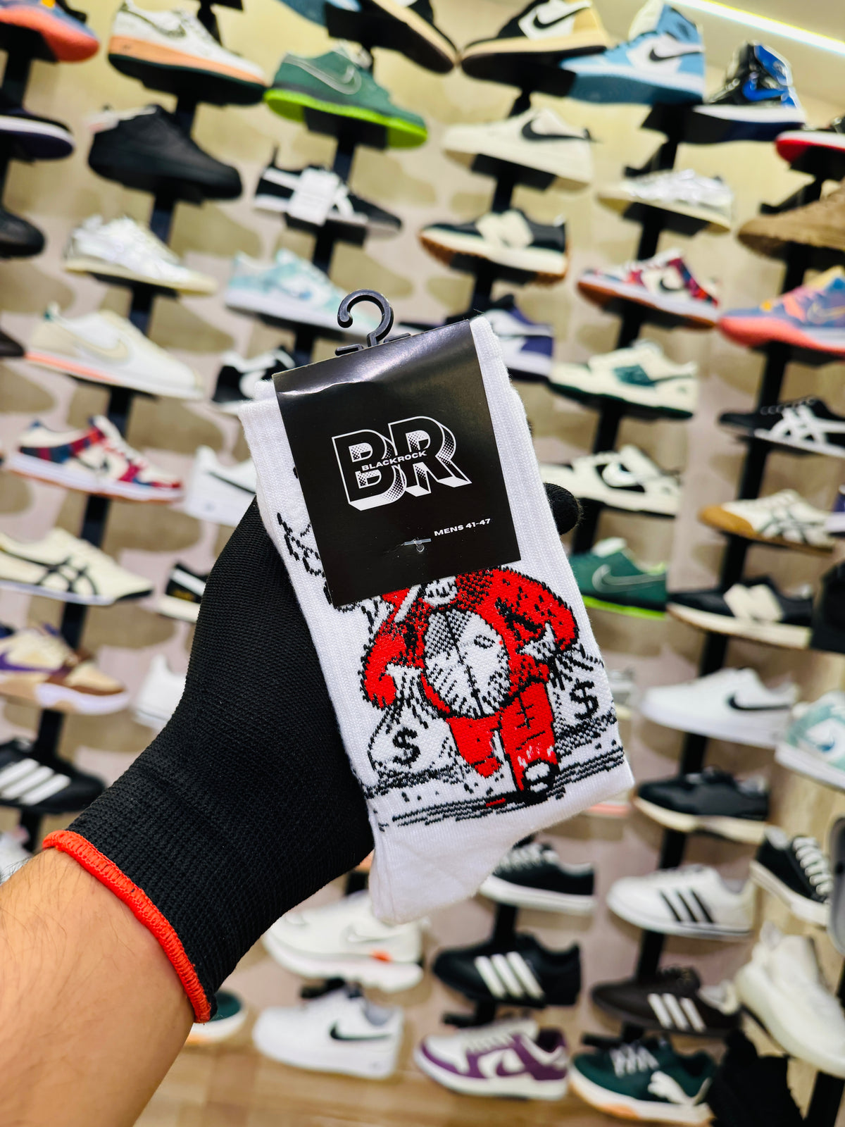 HIGH ANKLE SOCKS UNISEX