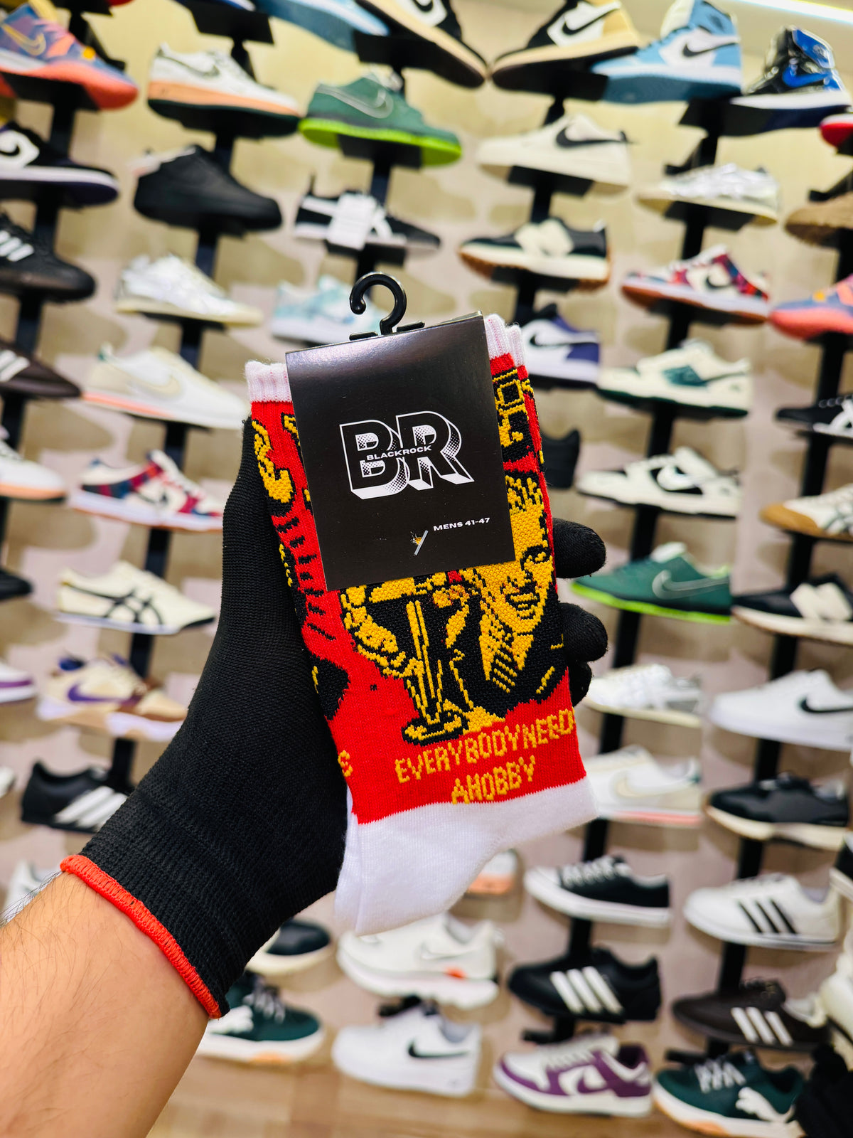 HIGH ANKLE SOCKS UNISEX
