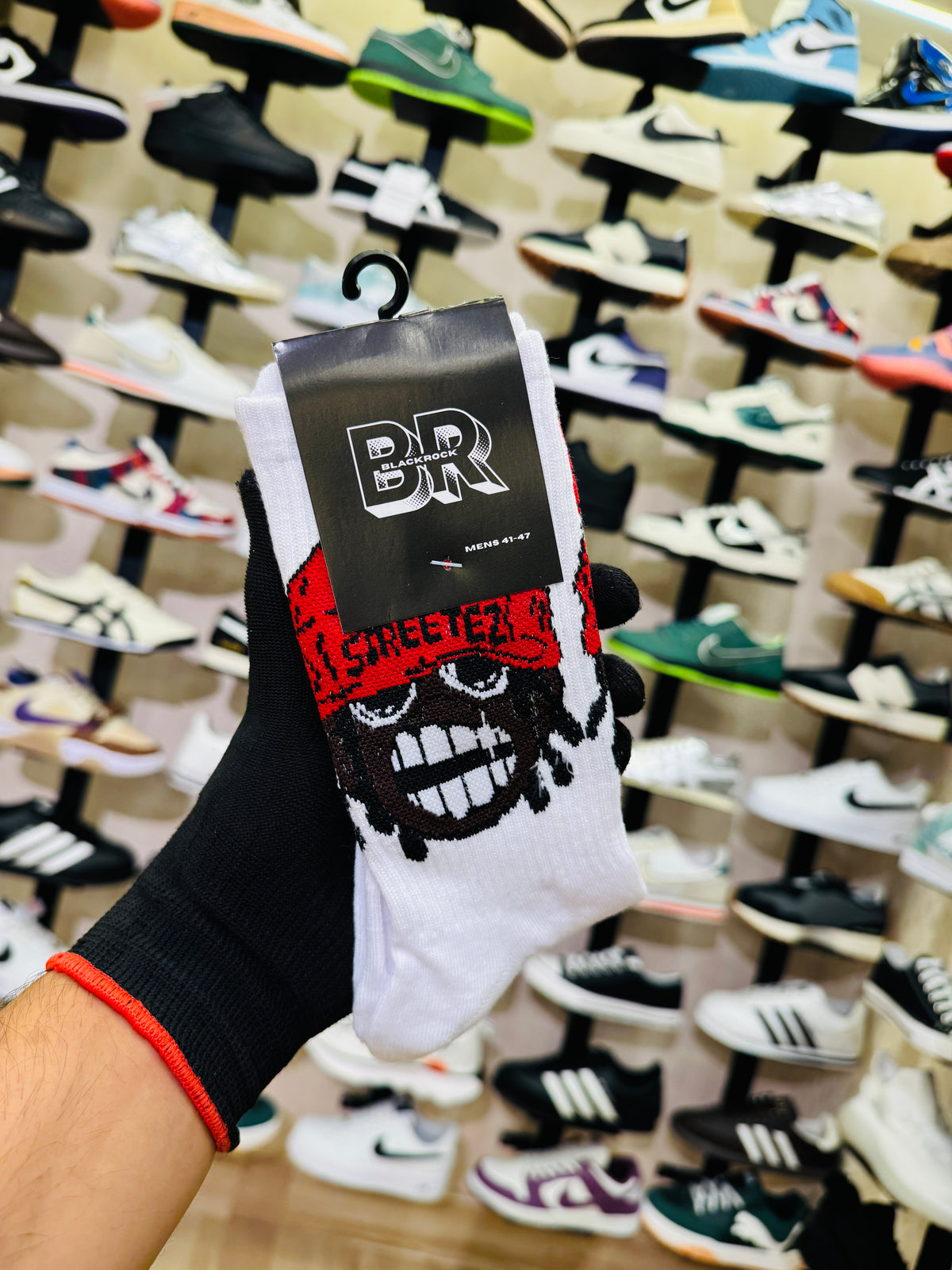 HIGH ANKLE SOCKS UNISEX