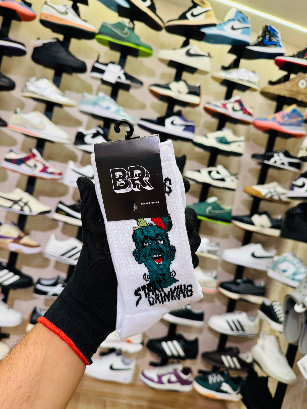HIGH ANKLE SOCKS UNISEX