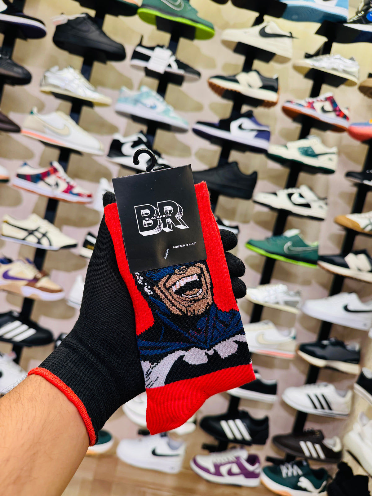 HIGH ANKLE SOCKS UNISEX