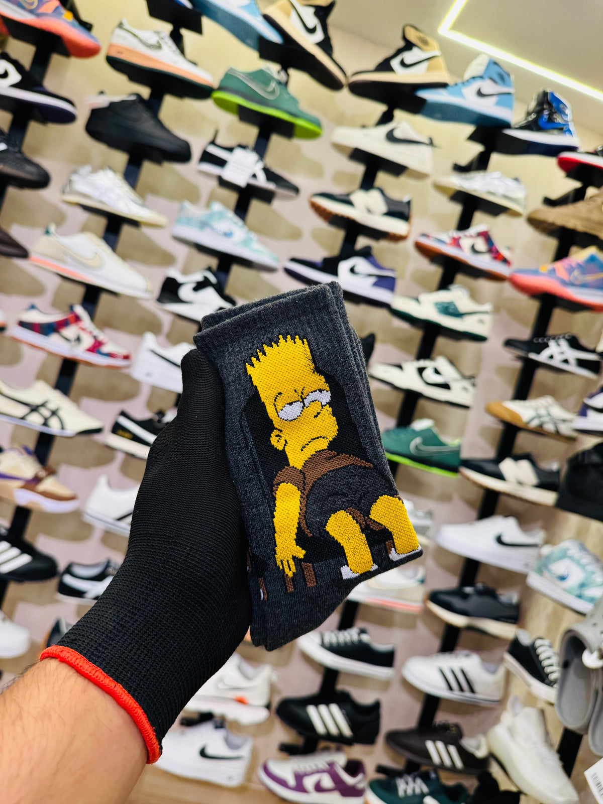 HIGH ANKLE SOCKS UNISEX