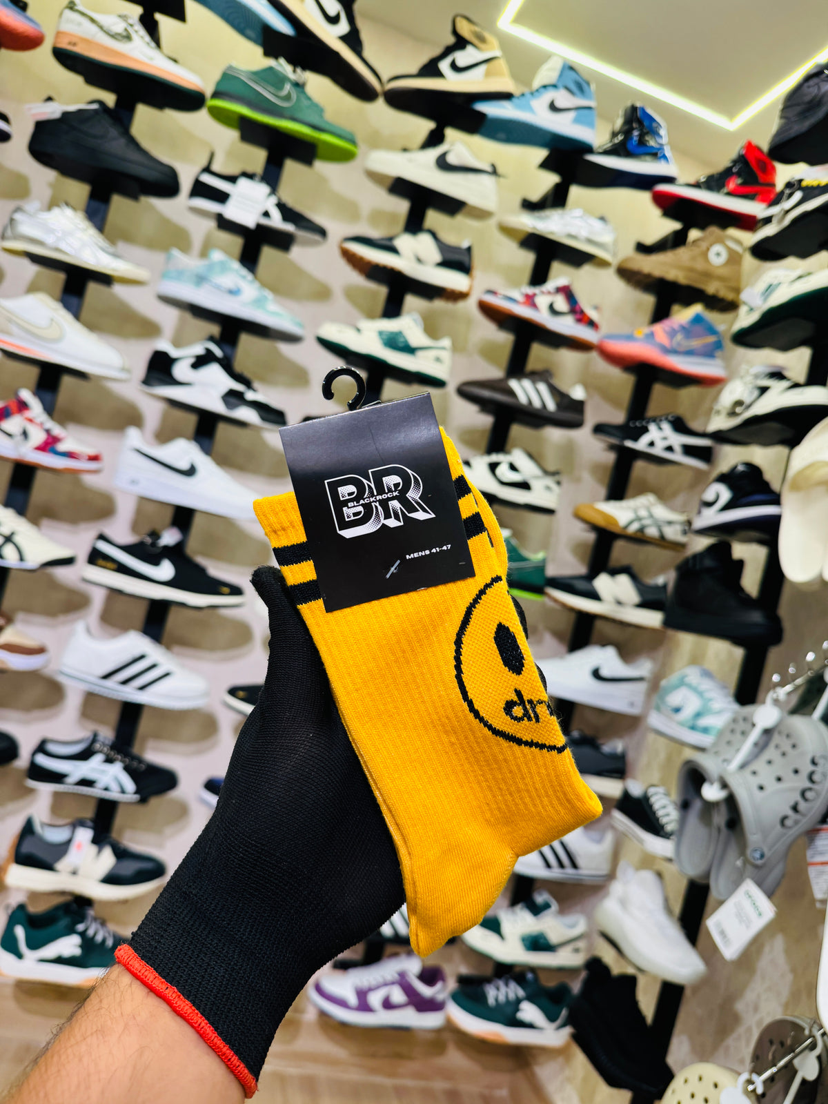 HIGH ANKLE SOCKS UNISEX