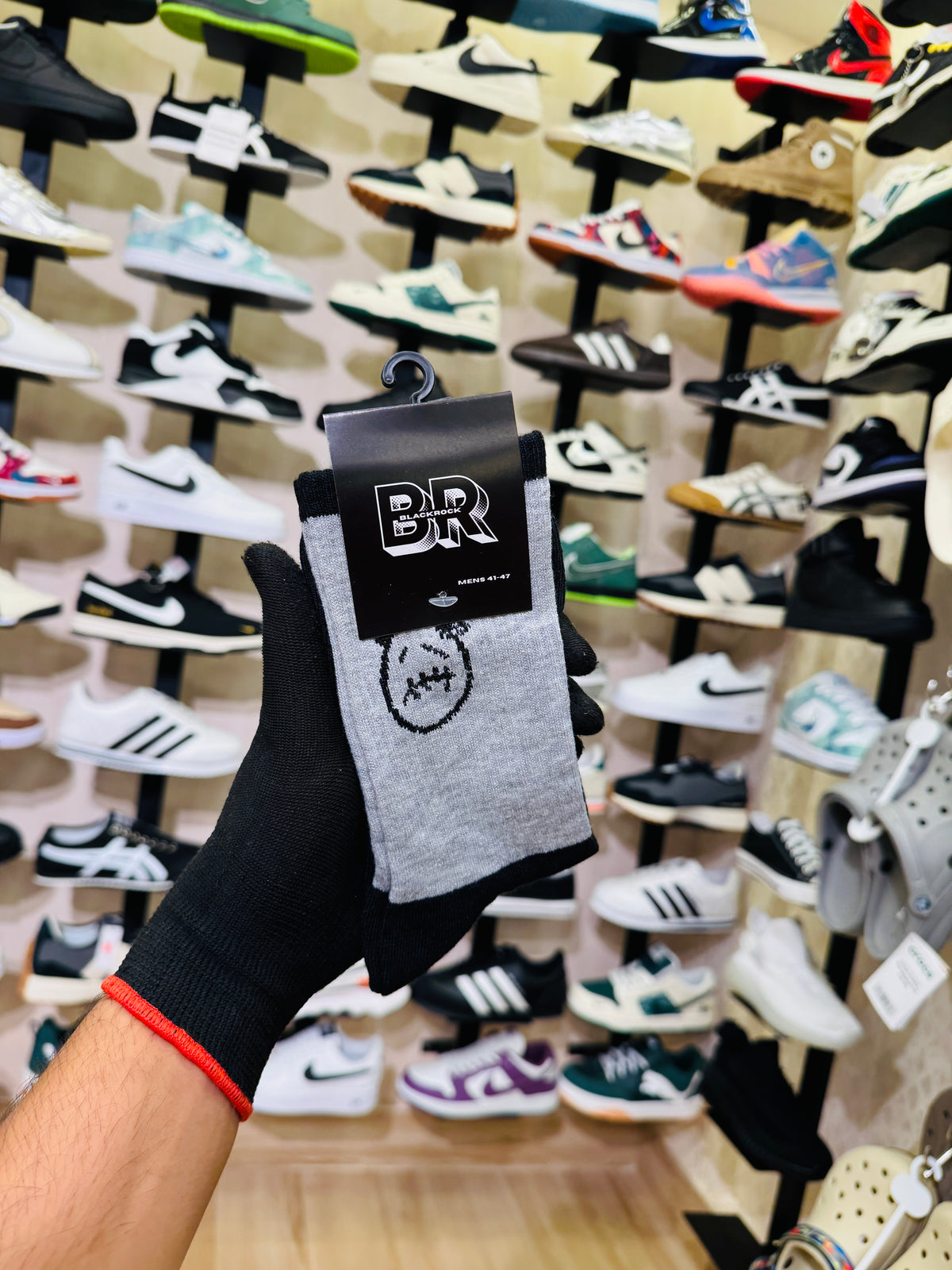 HIGH ANKLE SOCKS UNISEX