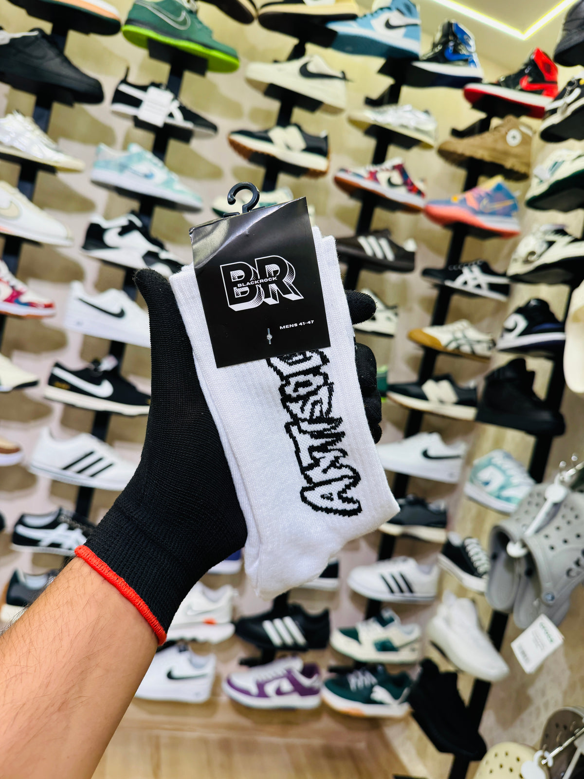 HIGH ANKLE SOCKS UNISEX