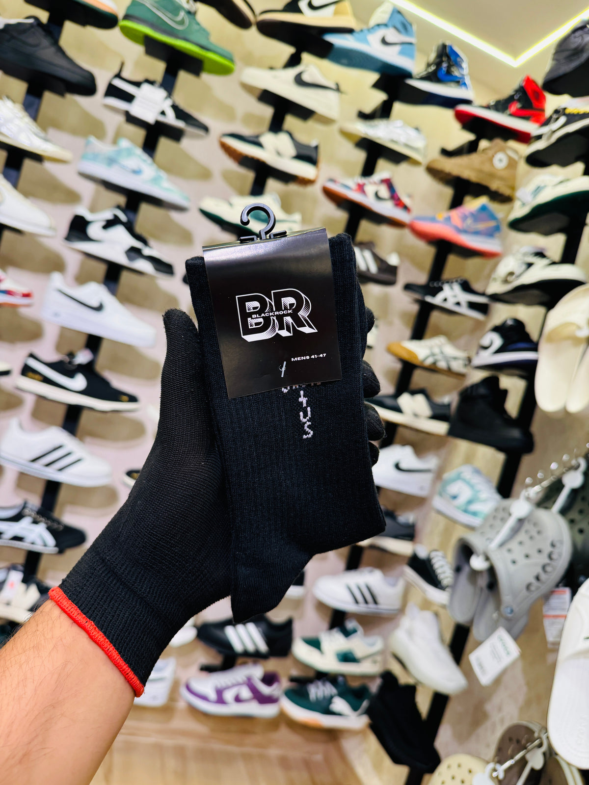 HIGH ANKLE SOCKS UNISEX