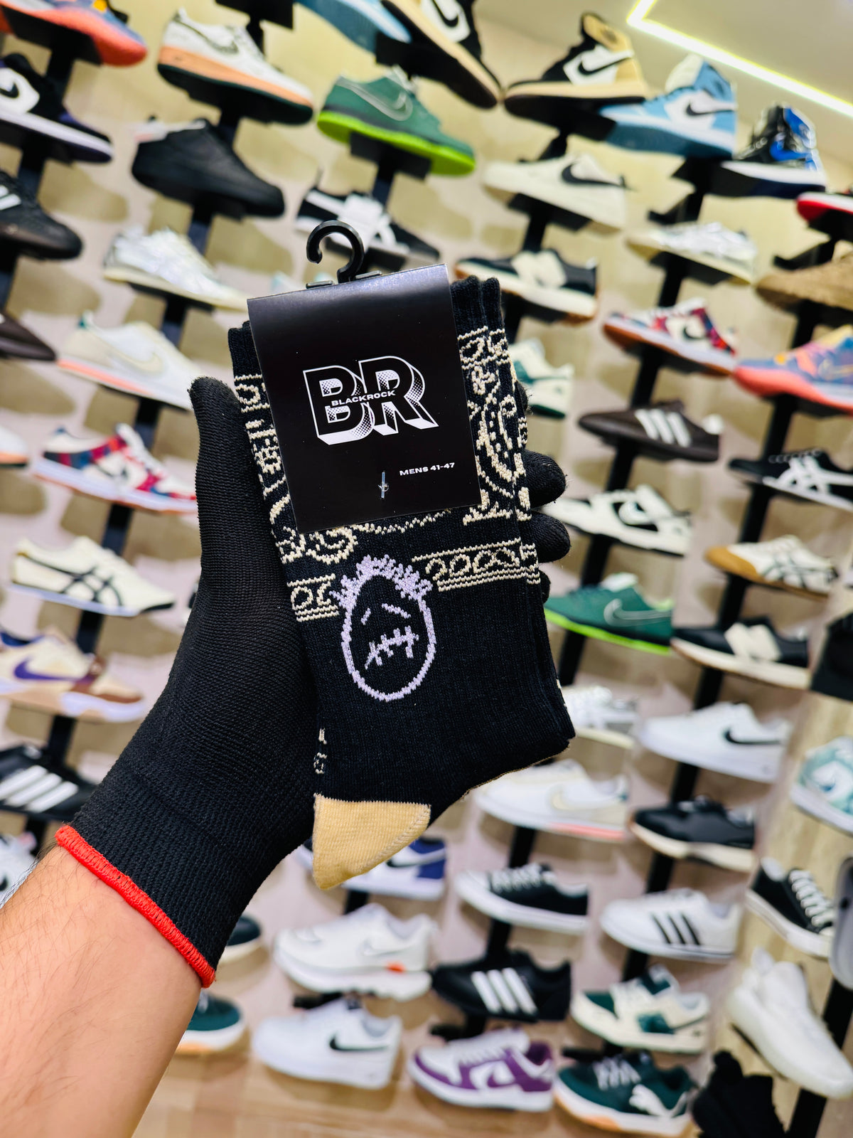 HIGH ANKLE SOCKS UNISEX