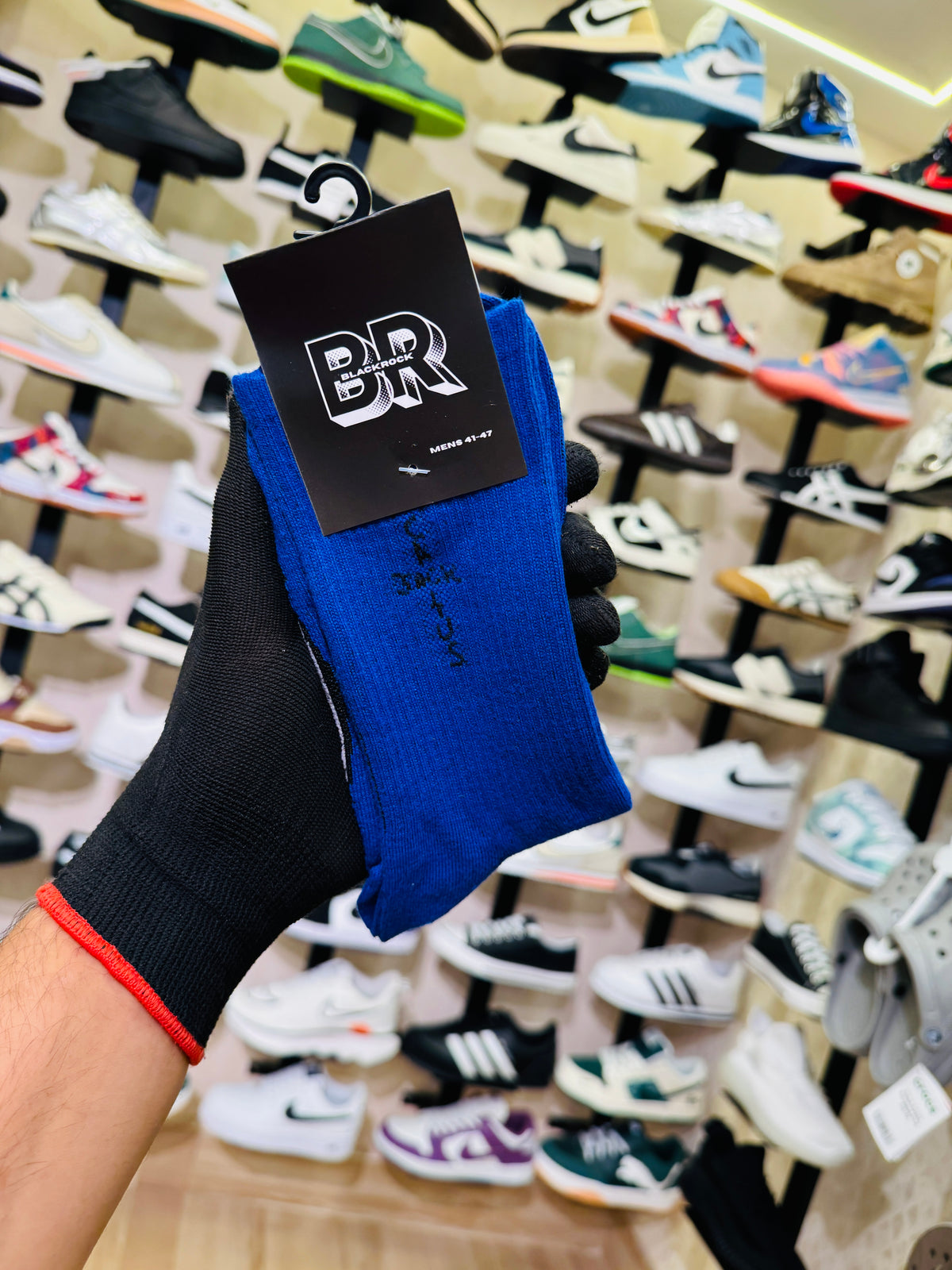 HIGH ANKLE SOCKS UNISEX
