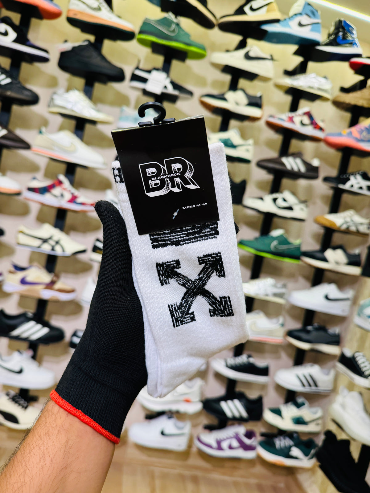 HIGH ANKLE SOCKS UNISEX