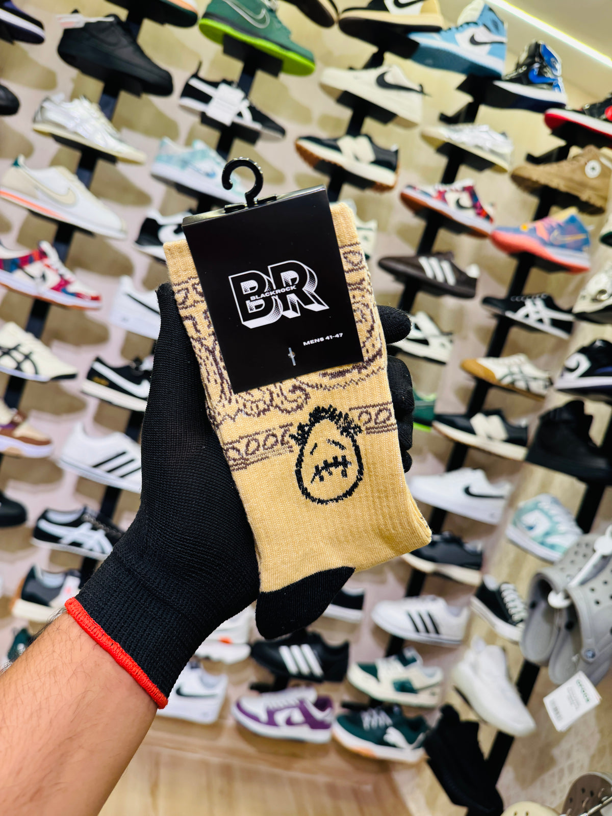 HIGH ANKLE SOCKS UNISEX