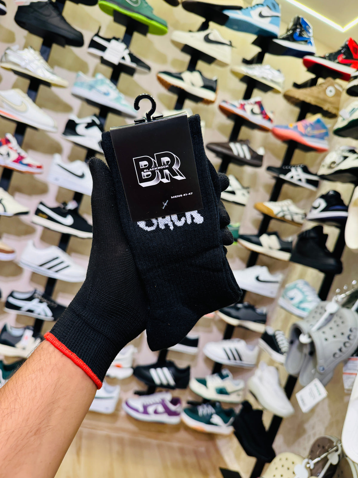 HIGH ANKLE SOCKS UNISEX