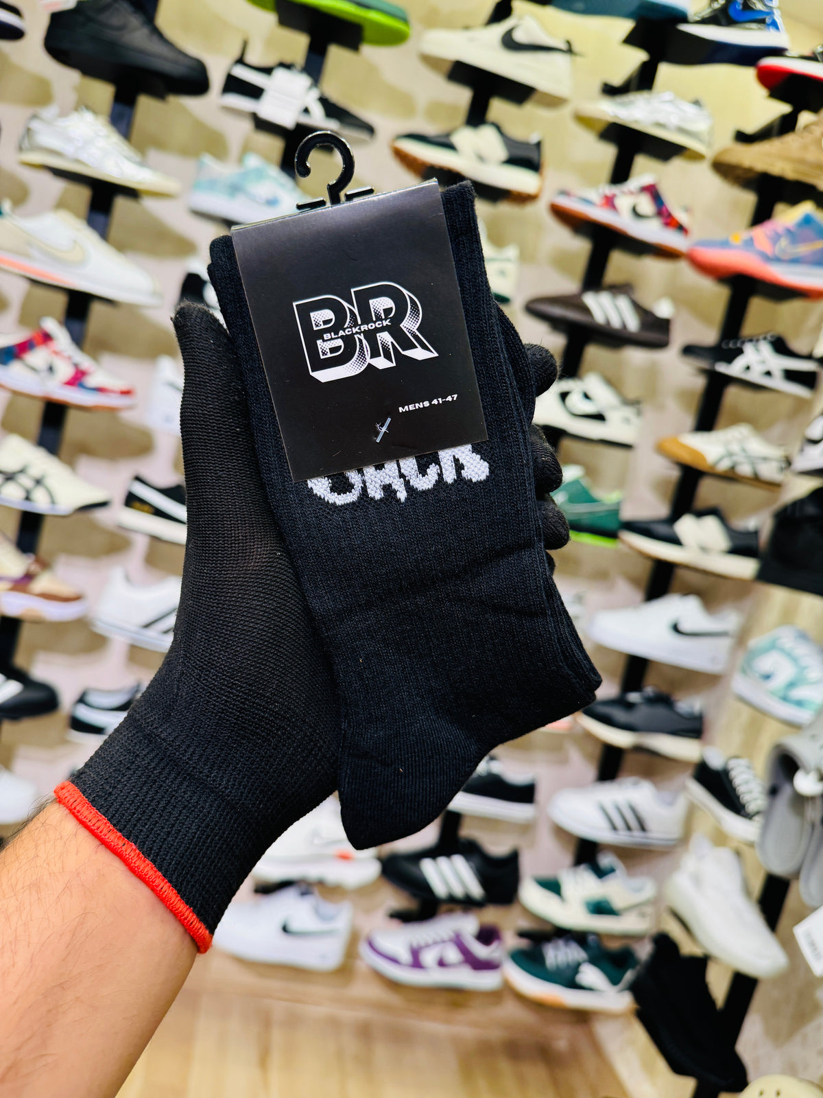 HIGH ANKLE SOCKS UNISEX
