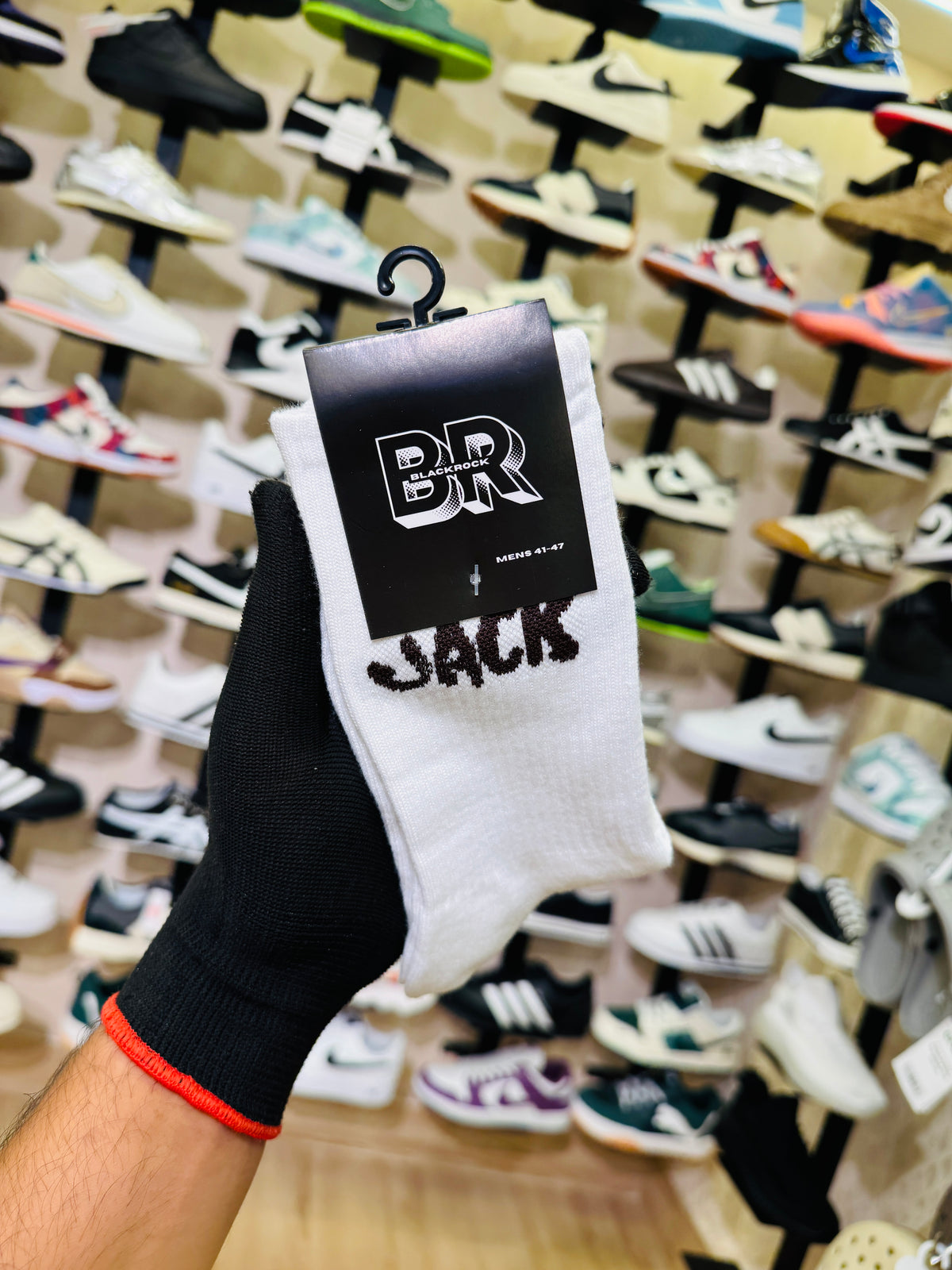 HIGH ANKLE SOCKS UNISEX