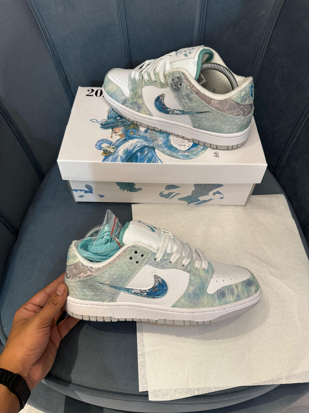 NIKE SB DUNK DRAGON OF THE YEAR