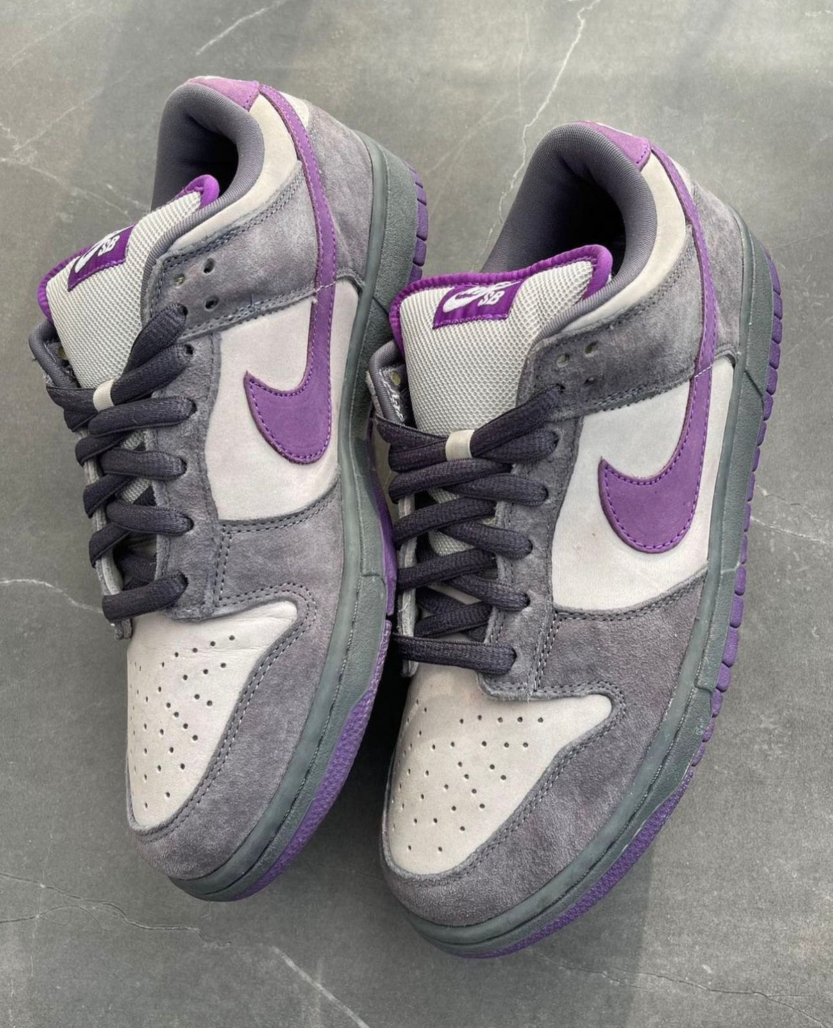 NIKE SB DUNK PURPLE PIGEON