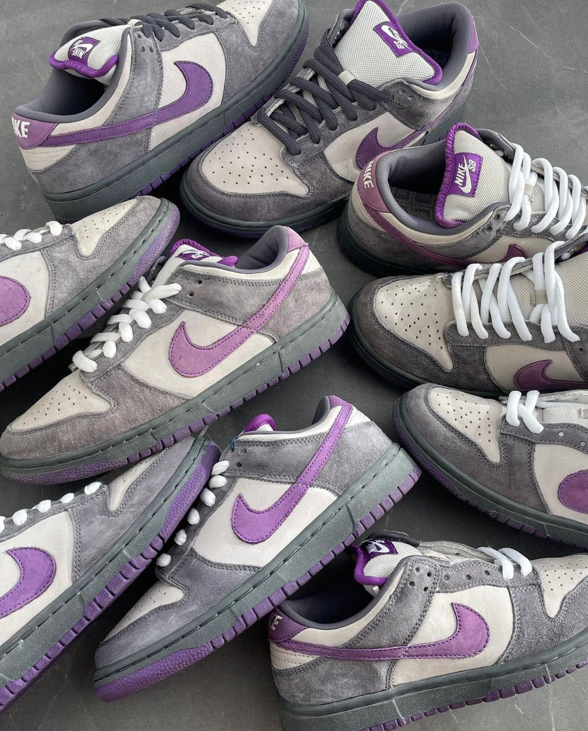 NIKE SB DUNK PURPLE PIGEON