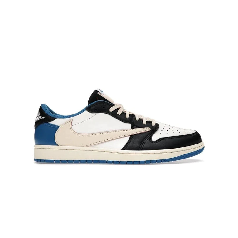 JORDAN 1 LOW FRAGMENT DESIGN X TRAVIS SCOTT