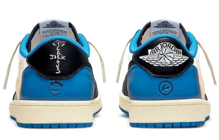 JORDAN 1 LOW FRAGMENT DESIGN X TRAVIS SCOTT