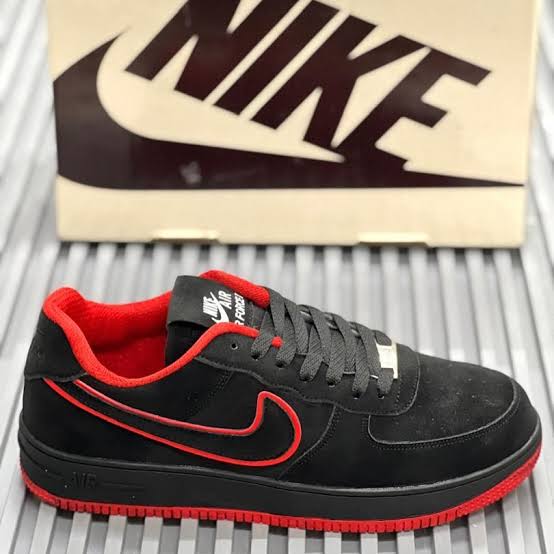 NIKE AF1 RED