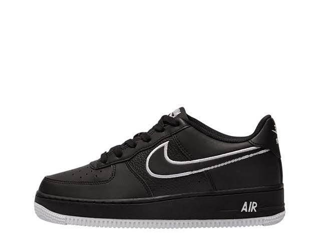 NIKE AF1 BLACK