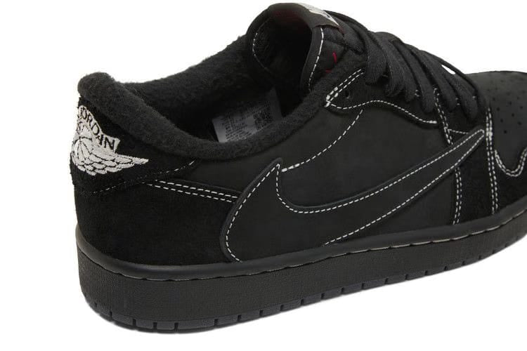 JORDAN 1 RETRO LOW OG SP TRAVIS SCOTT BLACK PHANTOM