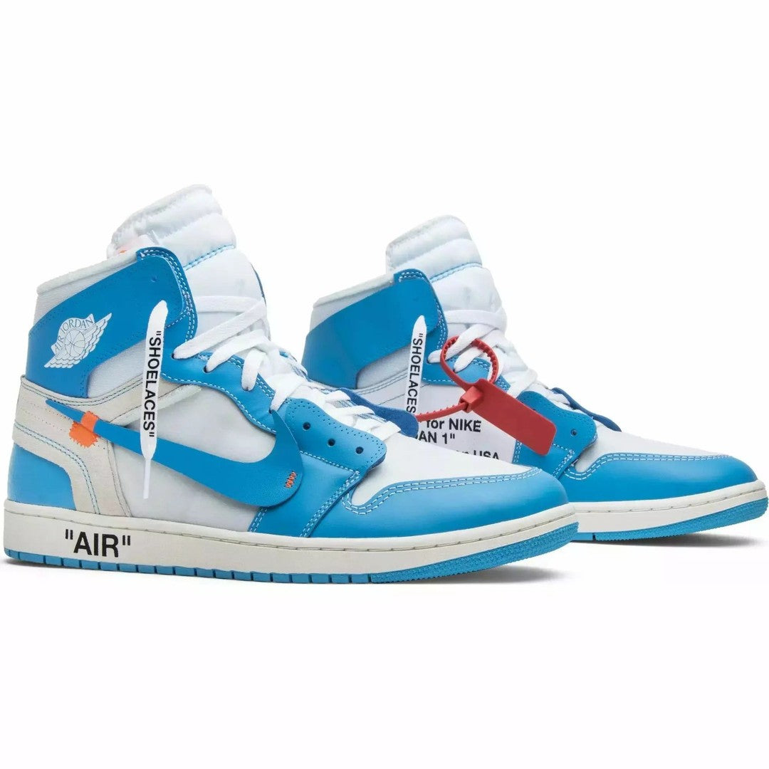 AIR JORDAN 1 RETRO HIGH OFF-WHITE UNIVERSITY BLUE