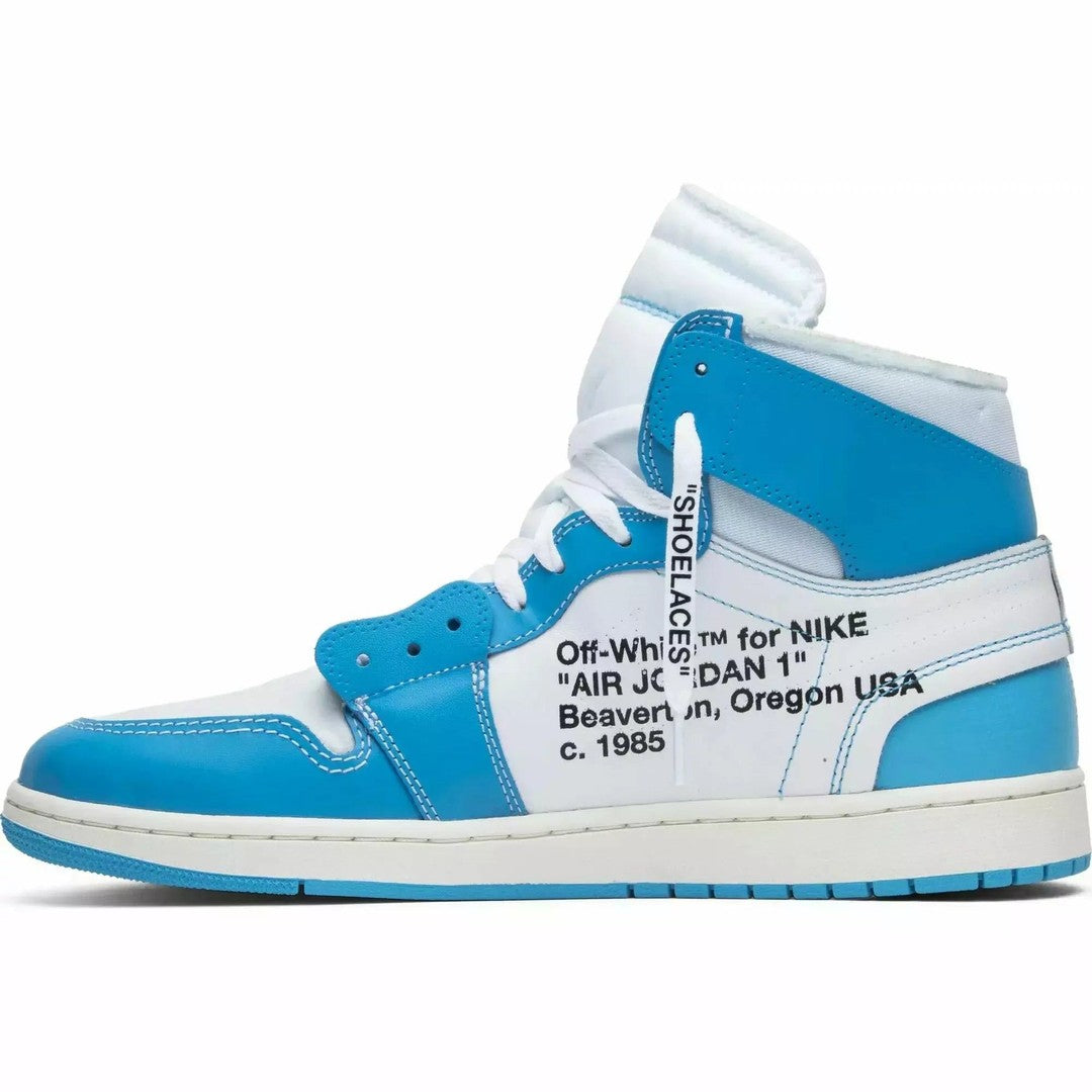 AIR JORDAN 1 RETRO HIGH OFF-WHITE UNIVERSITY BLUE