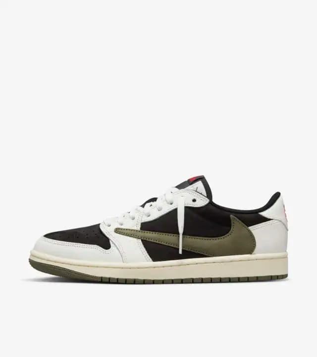 AIR JORDEN 1 RETRO LOW OG TRAVIS SCOTT