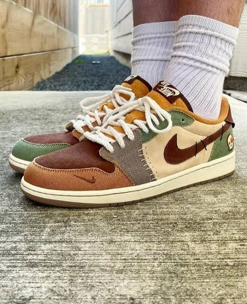 ORDAN 1 RETRO LOW OG ZION WILLIAMSON VOODOO